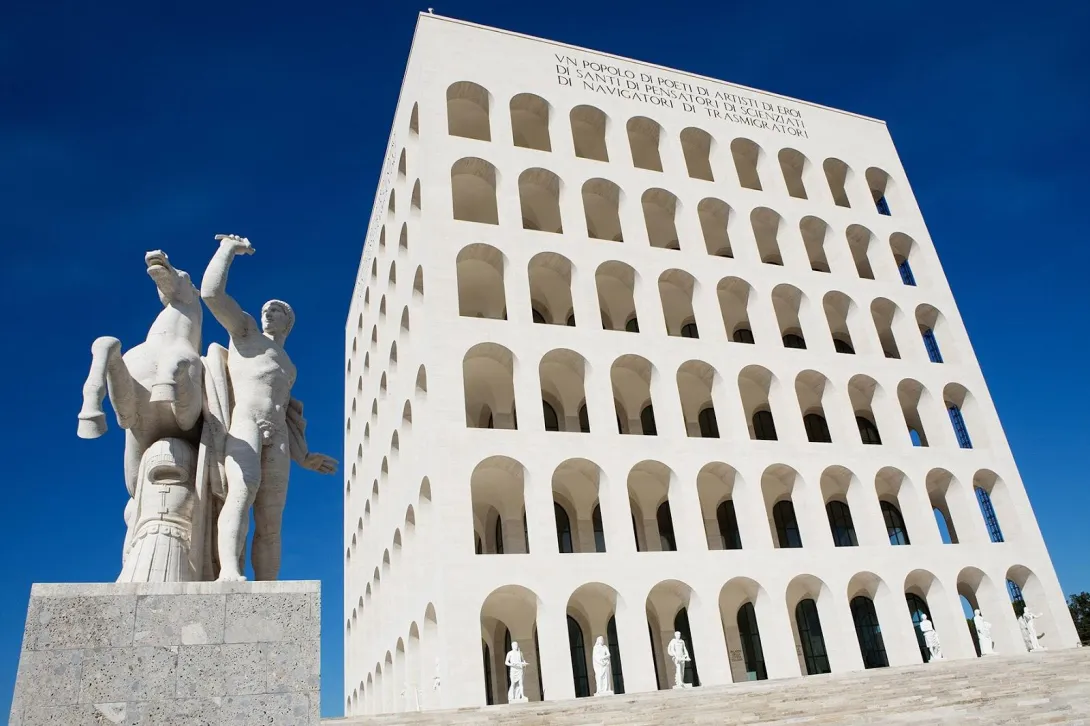 PALAZZO DELLA CIVILTA' ITALIANA - sede Fendi | Open House Roma